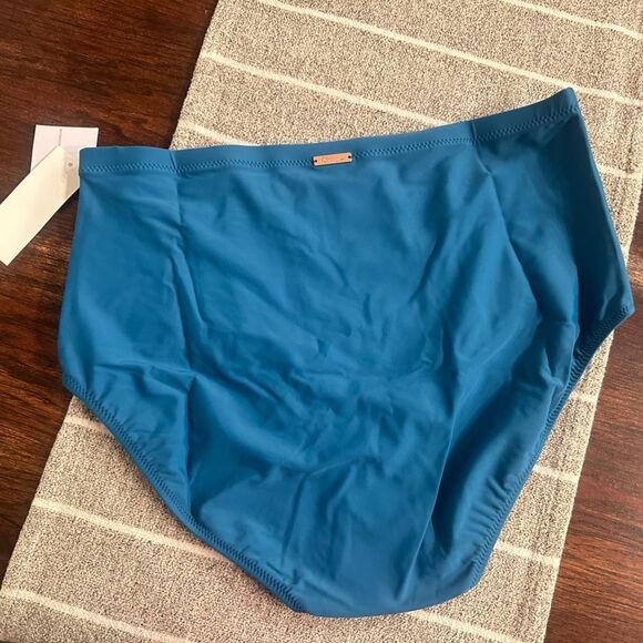 Raisins Curve Full Coverage Costa Plus Size Bikini Swim Bottom New - Picture 5 of 5